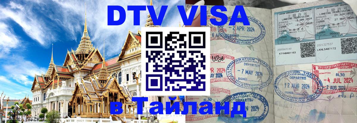 DTV Visa Тайланд купить 